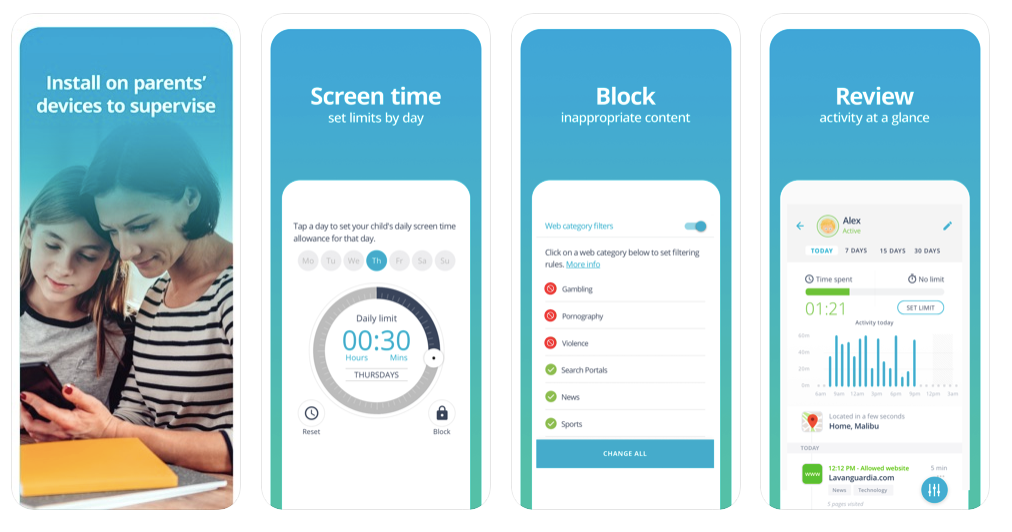 qustodio iphone parental monitoring