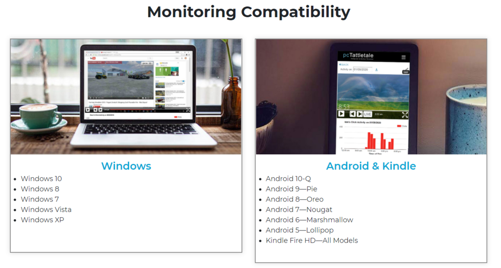 pctattletale compatibility