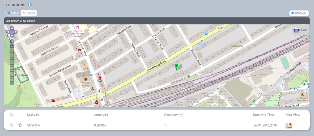 flexispy phone location tracker