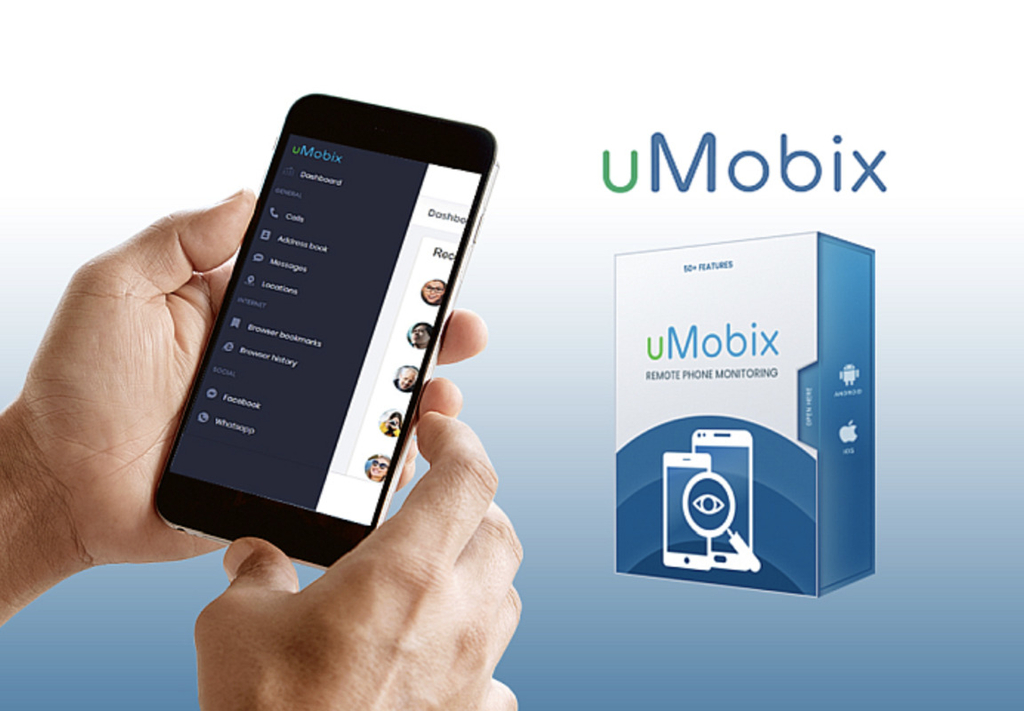 Tap A Phone with uMobix