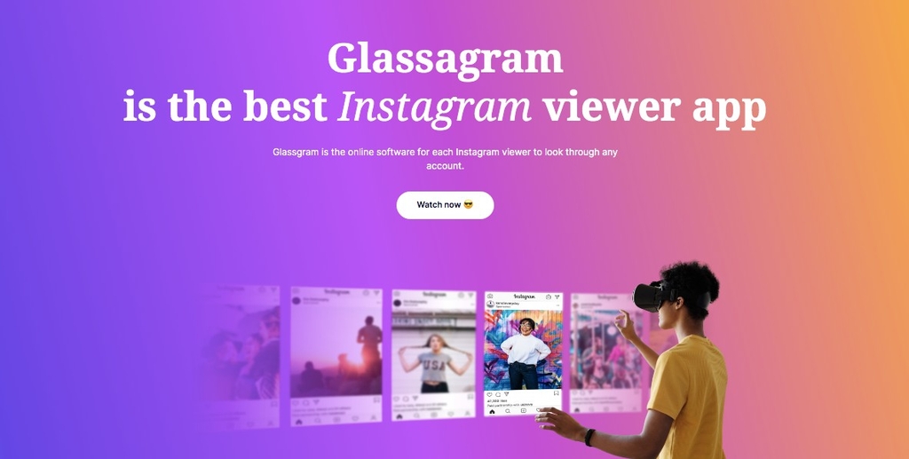 glassagram app