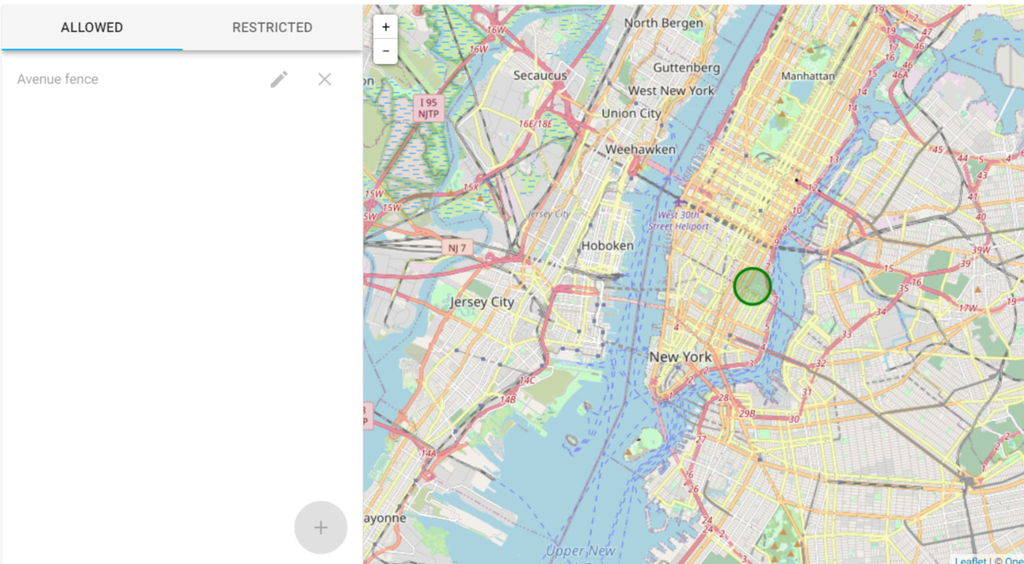 mSpy location tracking