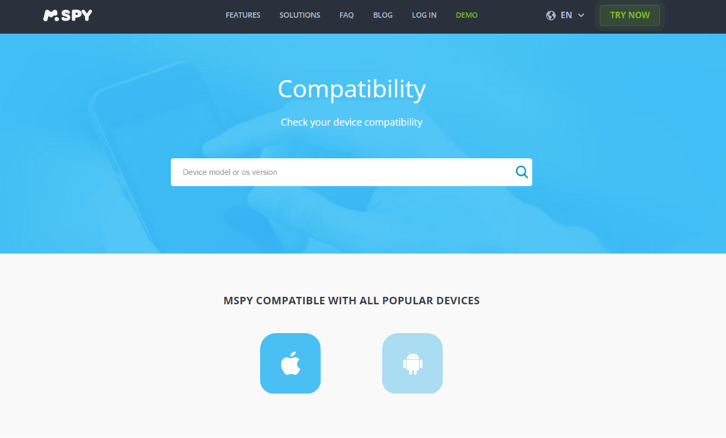 mSpy compatibility