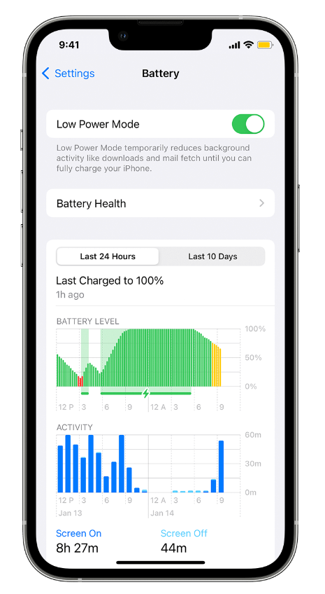 iPhone keylogger detection