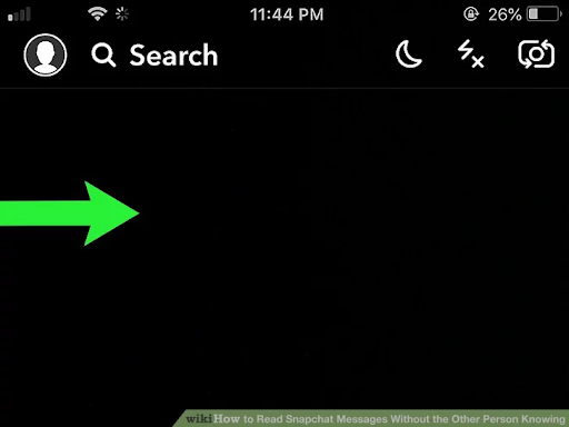 Image titled Read Snapchat Messages Without the Other Person Knowing on iPhone Step 3
