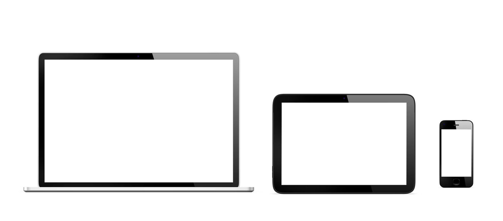 Three dimensional image of digital devices