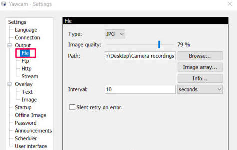 Configure Output Methods 3