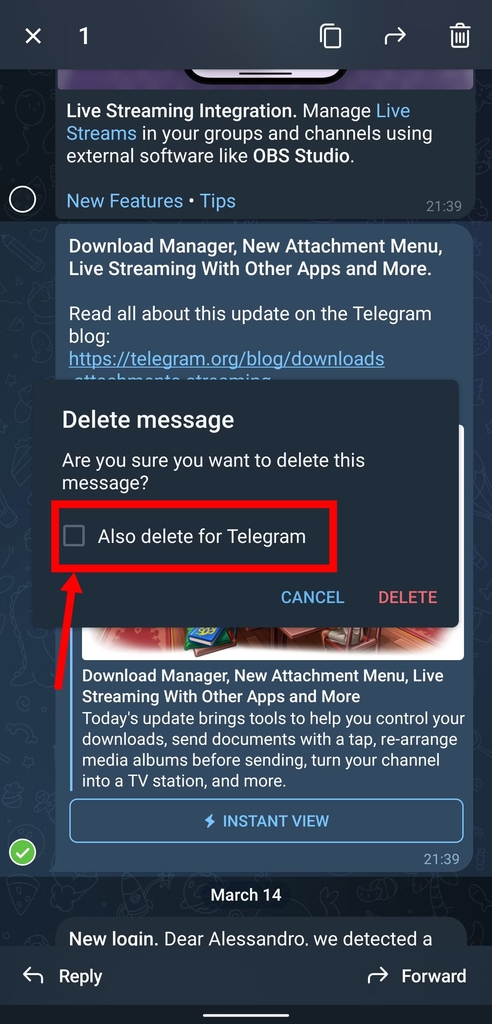 Delete Messages for Ultimate Privacy 3