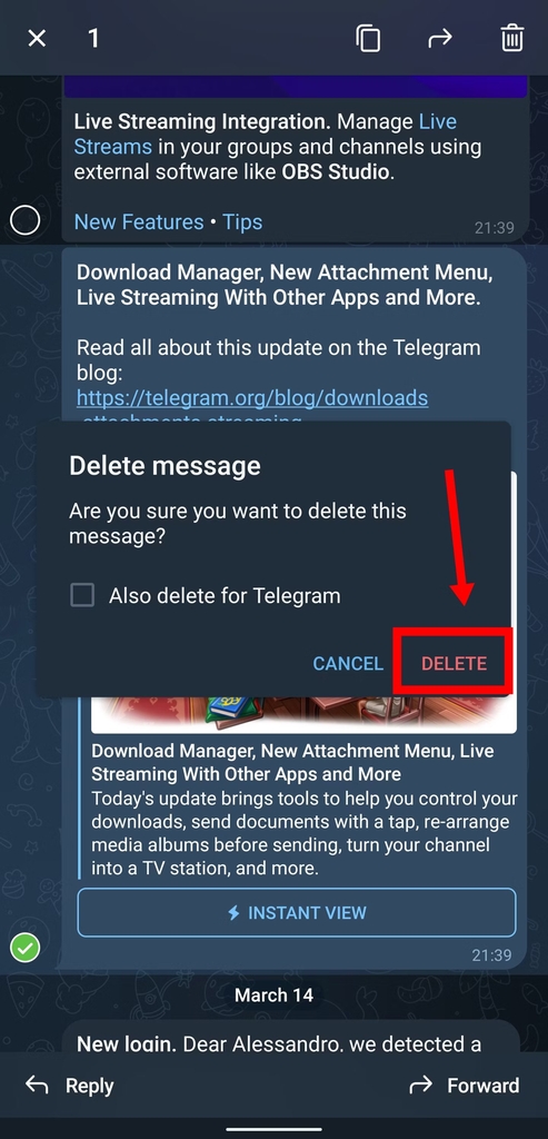 Delete Messages for Ultimate Privacy 4