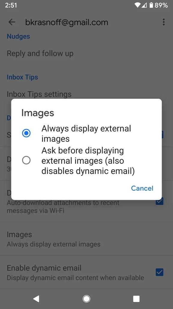 How to Prevent Email Tracking on Gmail for Android