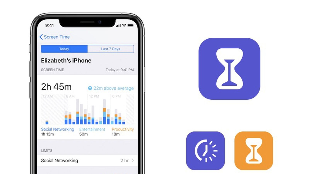 Open Screen Time to Find Hidden Apps on iPhone