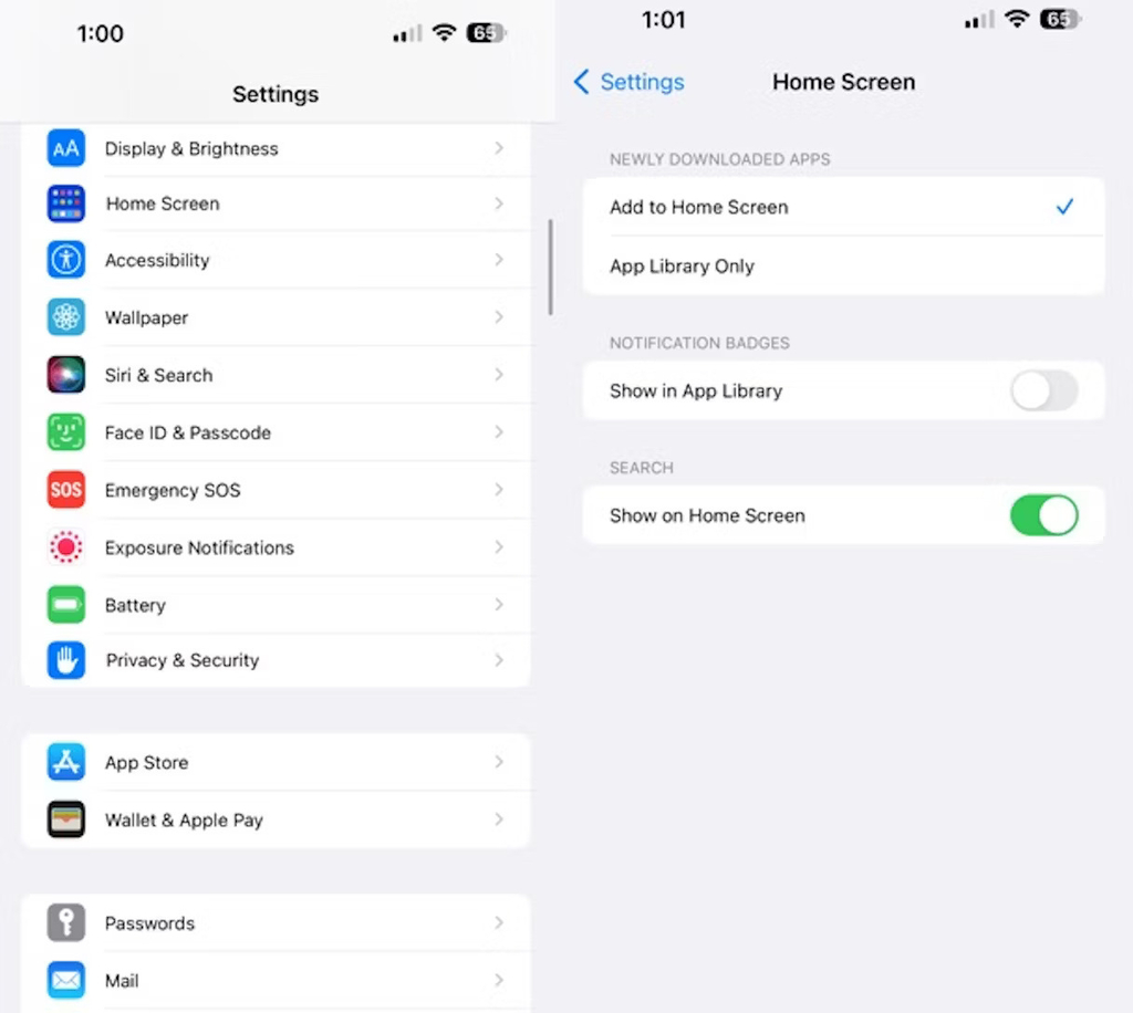 Preventing Your iPhone from Getting Hidden Apps instruction