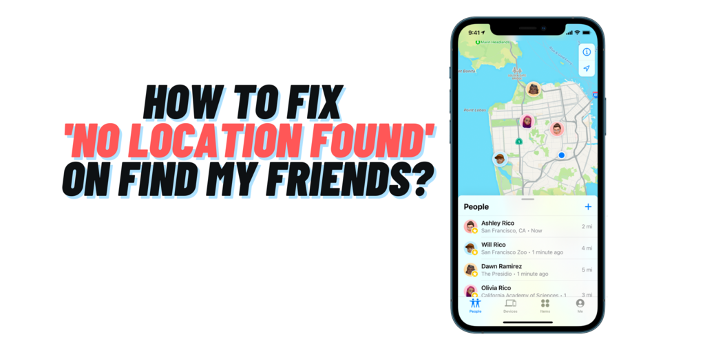 Fix Find My Friends Location Not Updating on iPhone