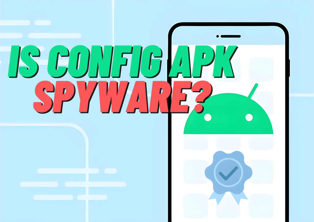 Is Config APK Spyware? Exploring the ConfigAPK App on Android Device